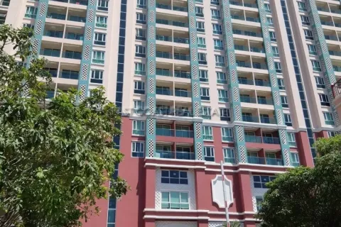 Condominio de 1 dormitorio en Jomtien Beach, Pattaya, Tailandia № 213256 - foto 12