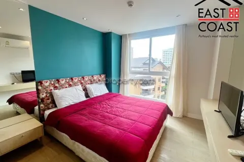 Condominio de 1 dormitorio en Jomtien Beach, Pattaya, Tailandia № 213256 - foto 8