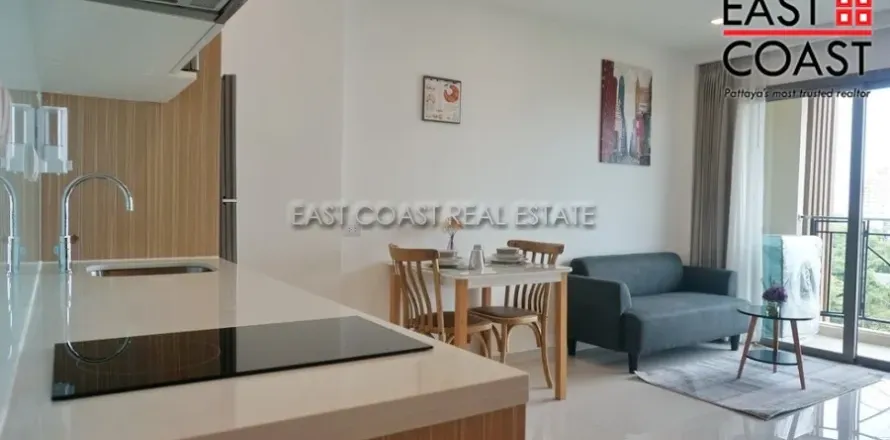 Condominio de 1 dormitorio en Pattaya, Tailandia № 213259