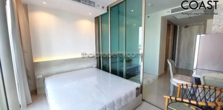 Estudio en el condominio en Pattaya, Tailandia № 213258
