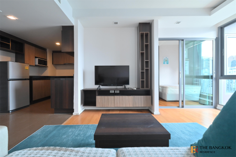 Condo à Bangkok, Thaïlande, 2 chambres  № 184316