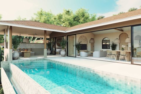 Villa in Ko Samui, Thailand 2 bedrooms № 159050 - photo 7