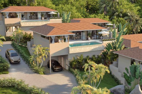 Villa in Ko Samui, Thailand 2 bedrooms № 159050 - photo 2