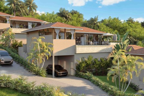 Villa in Ko Samui, Thailand 2 bedrooms № 159050