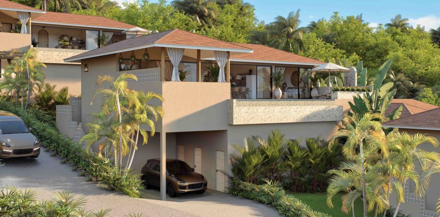 Villa in Ko Samui, Thailand 2 bedrooms № 159050