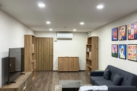 Studio in the Condo in Bang Rak, Bangkok, Thailand  № 159046