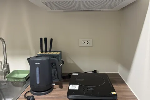 Studio in the Condo in Bang Rak, Bangkok, Thailand  № 159046 - photo 16