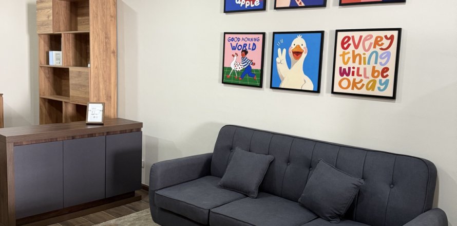 Студия в кондо в Банг Раке, Бангкок, Таиланд № 159046