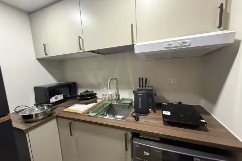 Studio in the Condo in Bang Rak, Bangkok, Thailand  № 159046 - photo 17