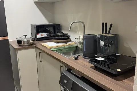 Studio in the Condo in Bang Rak, Bangkok, Thailand  № 159046 - photo 14