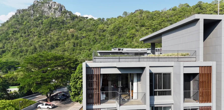 Penthouse à Pak Chong, Thaïlande 3 chambres № 159044