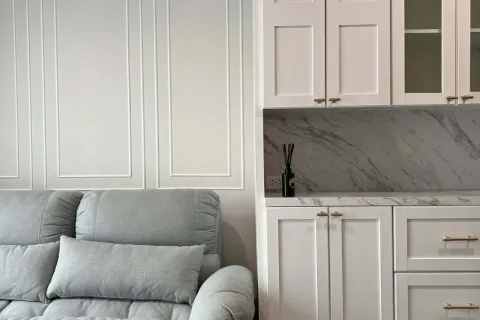 Studio in the Condo in Bang Rak, Bangkok, Thailand  № 159049 - photo 7