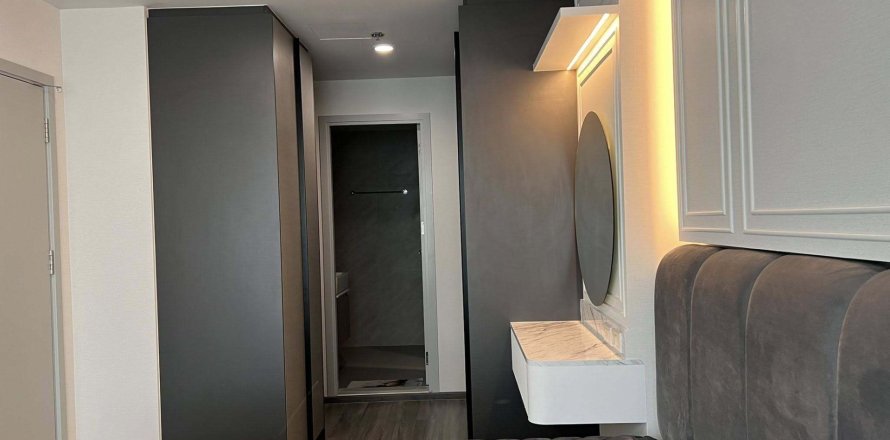 Studio in the Condo in Bang Rak, Bangkok, Thailand  № 159049