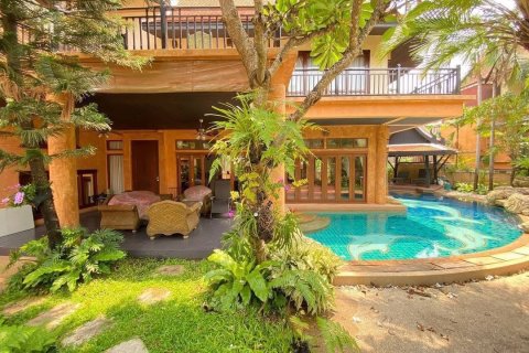 Дом в Паттайе, Таиланд с 4 спальнями  № 173631 - фото 16