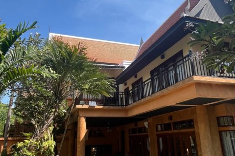 Дом в Паттайе, Таиланд с 4 спальнями  № 173631 - фото 11