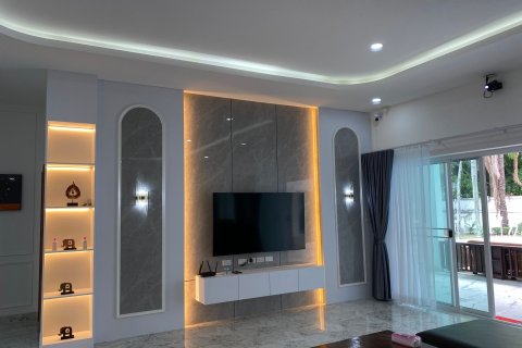 Вилла в Паттайе, Таиланд с 4 спальнями  № 173635 - фото 4