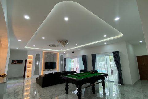 Вилла в Паттайе, Таиланд с 4 спальнями  № 173635 - фото 5