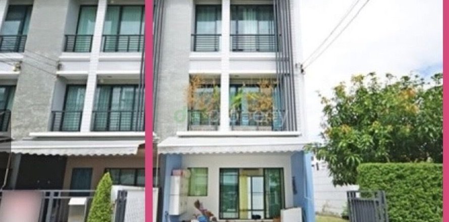 Townhouse à Bangkok, Thaïlande 3 chambres № 173632