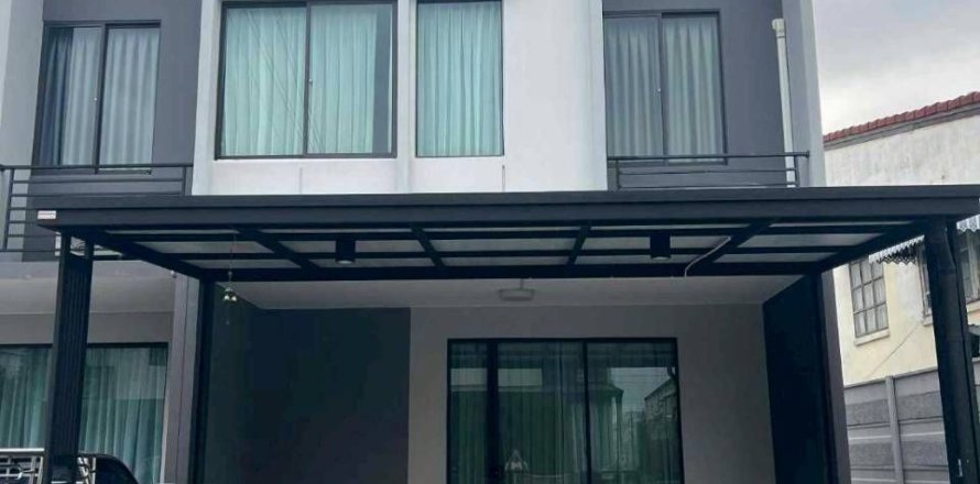 Townhouse à Bang Bua Thong, Thaïlande 3 chambres № 173633