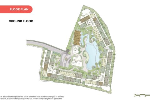 Кондоминиум с 1 спальней в Банг Тао, Таиланд № 169792 - фото 9