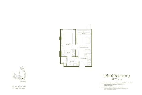 Кондоминиум с 1 спальней в Банг Тао, Таиланд № 169792 - фото 8