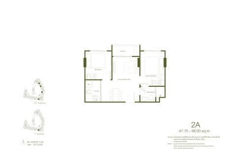 Condo à Bang Tao, Thaïlande, 2 chambres № 169791 - photo 8