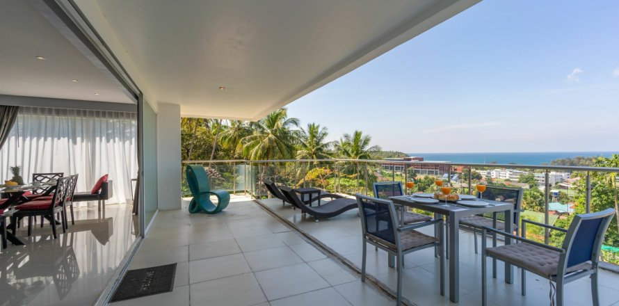 Кондоминиум с 2 спальнями в Пхукете, Таиланд № 154884