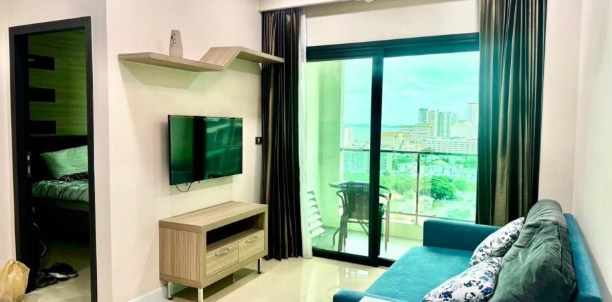 Студия в кондо в Паттайе, Таиланд № 154886