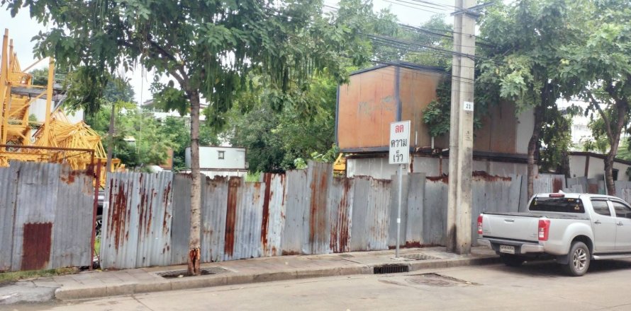 Terrain à Yan Nawa, Bangkok, Thaïlande 6092 m2 № 170647