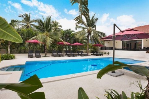 Villa à Ko Samui, Thaïlande 8 chambres № 140065 - photo 2