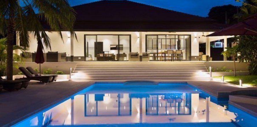 Villa à Ko Samui, Thaïlande 8 chambres № 140065