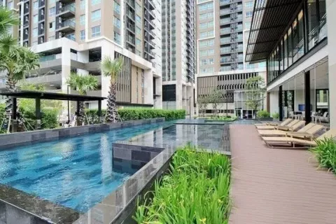 Condo in Sathon, Bangkok, Thailand, 2 bedrooms  № 140064 - photo 8