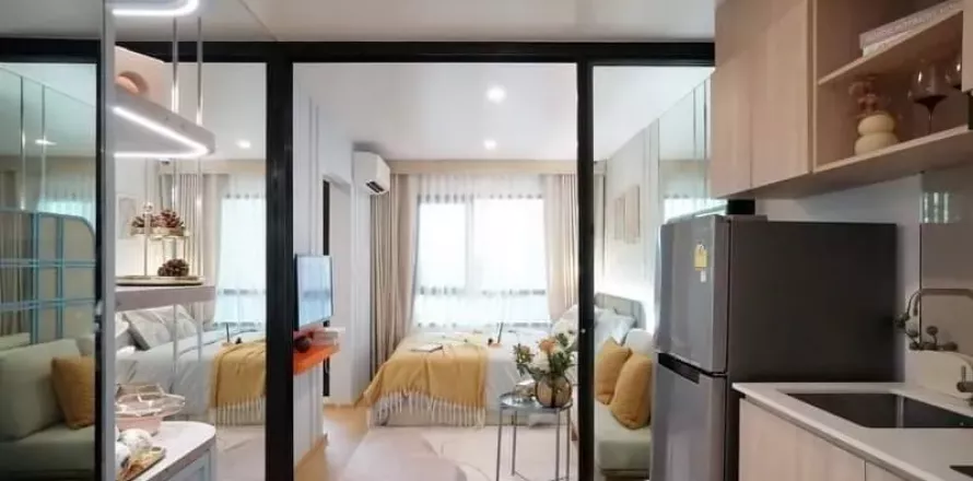 Кондоминиум с 2 спальнями в Банг Кхене, Бангкок, Таиланд № 140067