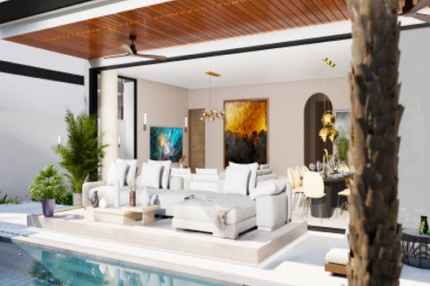 Вилла в Пхукете, Таиланд с 4 спальнями  № 114494 - фото 3