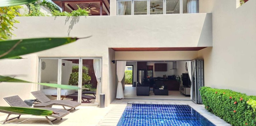 Villa in Phuket, Thailand 2 bedrooms № 149240