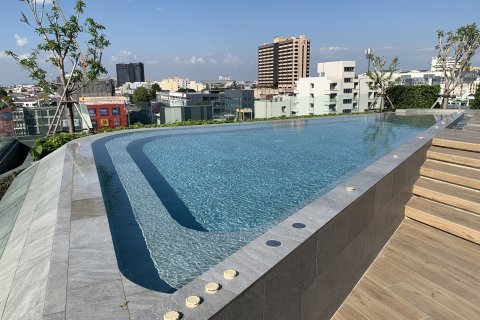 Кондоминиум с 2 спальнями в Бангкапи, Бангкок, Таиланд № 137229 - фото 15