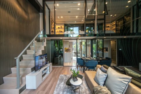 Studio dans le Condo à Khlong Toei, Bangkok, Thaïlande № 137231 - photo 6