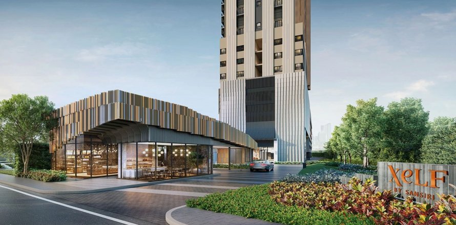 Off-plan Xelf  in Khlong Toei, Bangkok, Thailand № 135383