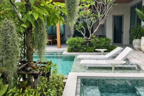 Вилла в Пхукете, Таиланд с 4 спальнями  № 136829 - фото 4