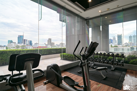 Condo à Bangkok, Thaïlande, 1 chambre  № 187984