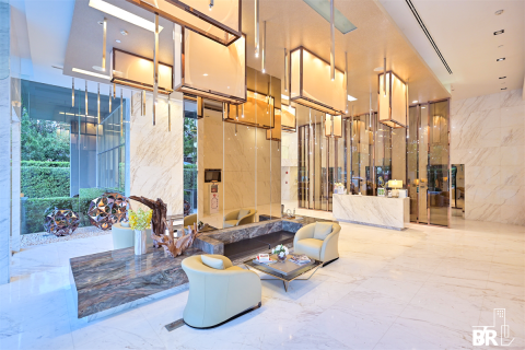 Condo à Bangkok, Thaïlande, 1 chambre  № 187984