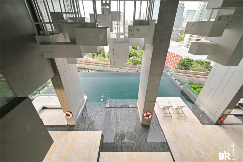 Condominio de 1 dormitorio en Bangkok, Tailandia № 187984 - foto 6