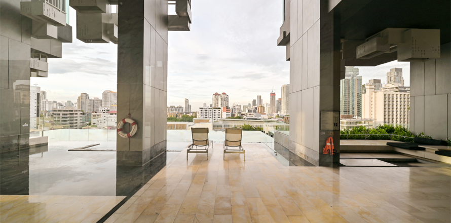 Condo à Bangkok, Thaïlande, 1 chambre  № 187984