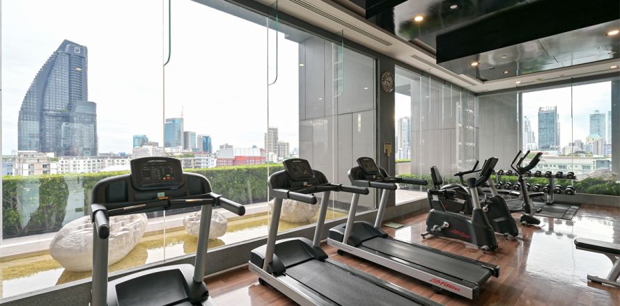 Condo à Bangkok, Thaïlande, 1 chambre № 187984