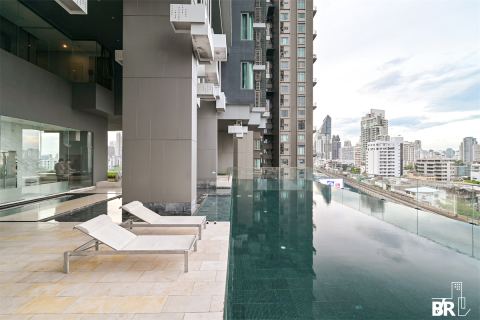 Condo à Bangkok, Thaïlande, 1 chambre  № 187984 - photo 6