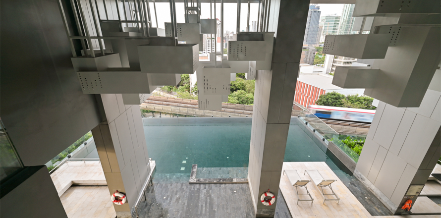 Condo à Bangkok, Thaïlande, 1 chambre  № 187984