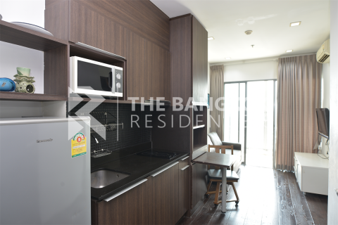 Condo à Bangkok, Thaïlande, 1 chambre  № 187990