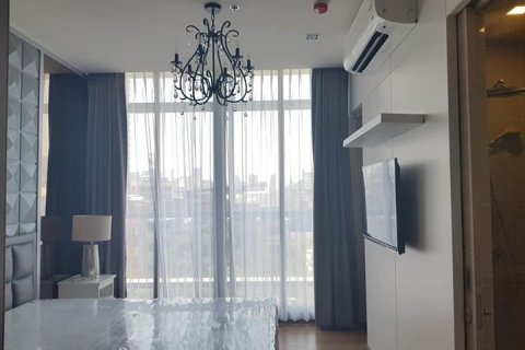 Studio in the Condo in Khlong Toei, Bangkok, Thailand  № 157015 - photo 4