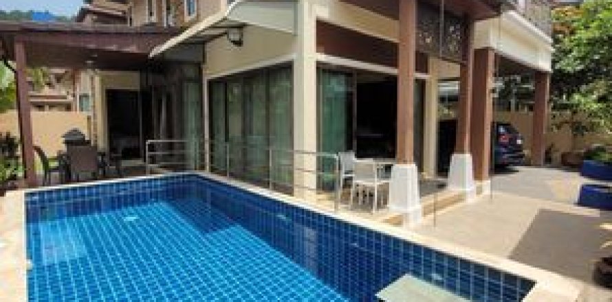 Вилла в Кату, Таиланд с 3 спальнями № 157017