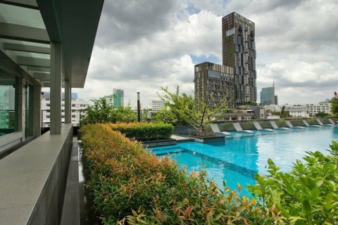 Studio in the Condo in Khlong Toei, Bangkok, Thailand № 157013 - photo 3